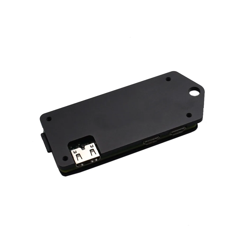 Black Ультратонкий ZV2 CNC алюминиевый сплав защитный чехол с отверткой корпус CNC алюминиевая крышка для лучшего нагрева - Color: Black