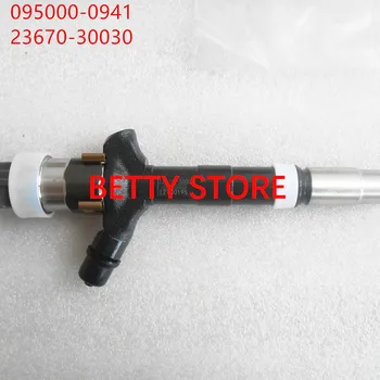 

Genuine and new injector 095000-0940,095000-0941 for 23670-30030, 23670-30040 Common rail injector