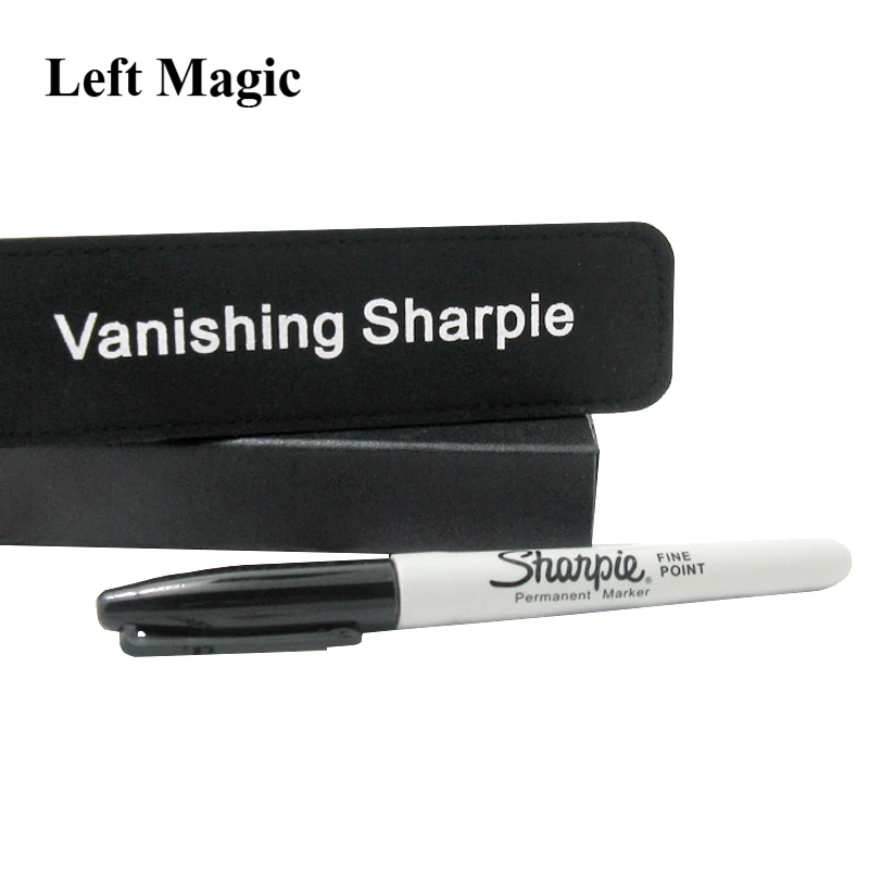Vanishing Sharpie Pen By SansMinds Magic Tricks Close Up Street Stage Magic  Props Illusions Comedy Trick Gimmick Mentalism Pens