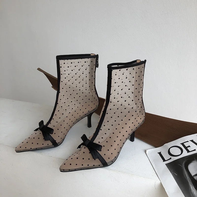 Louis Vuitton Mesh Sock Boots