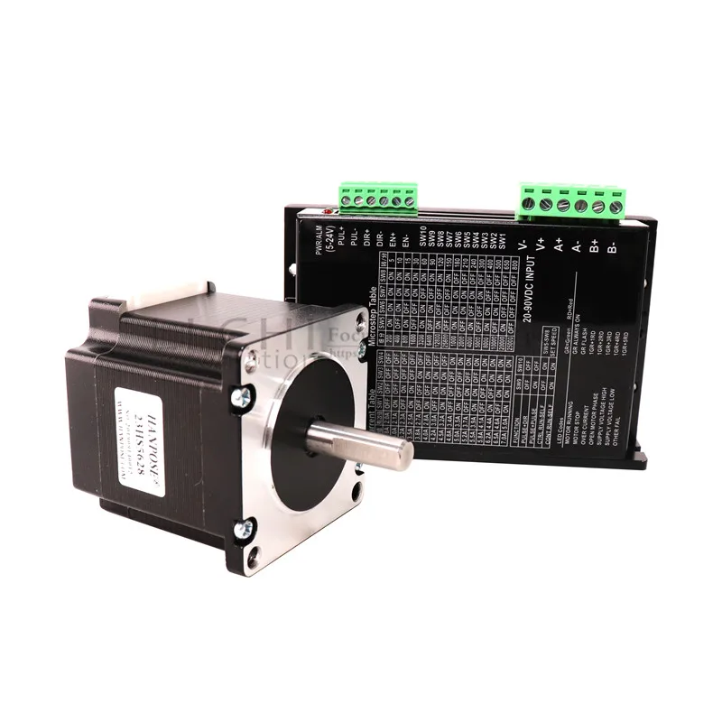 57BYGH 2.8A 126N. cm Nema 23 шаговый двигатель 23hs5628S мотор с nema 23 HPD970 драйвер для 3d принтера робота