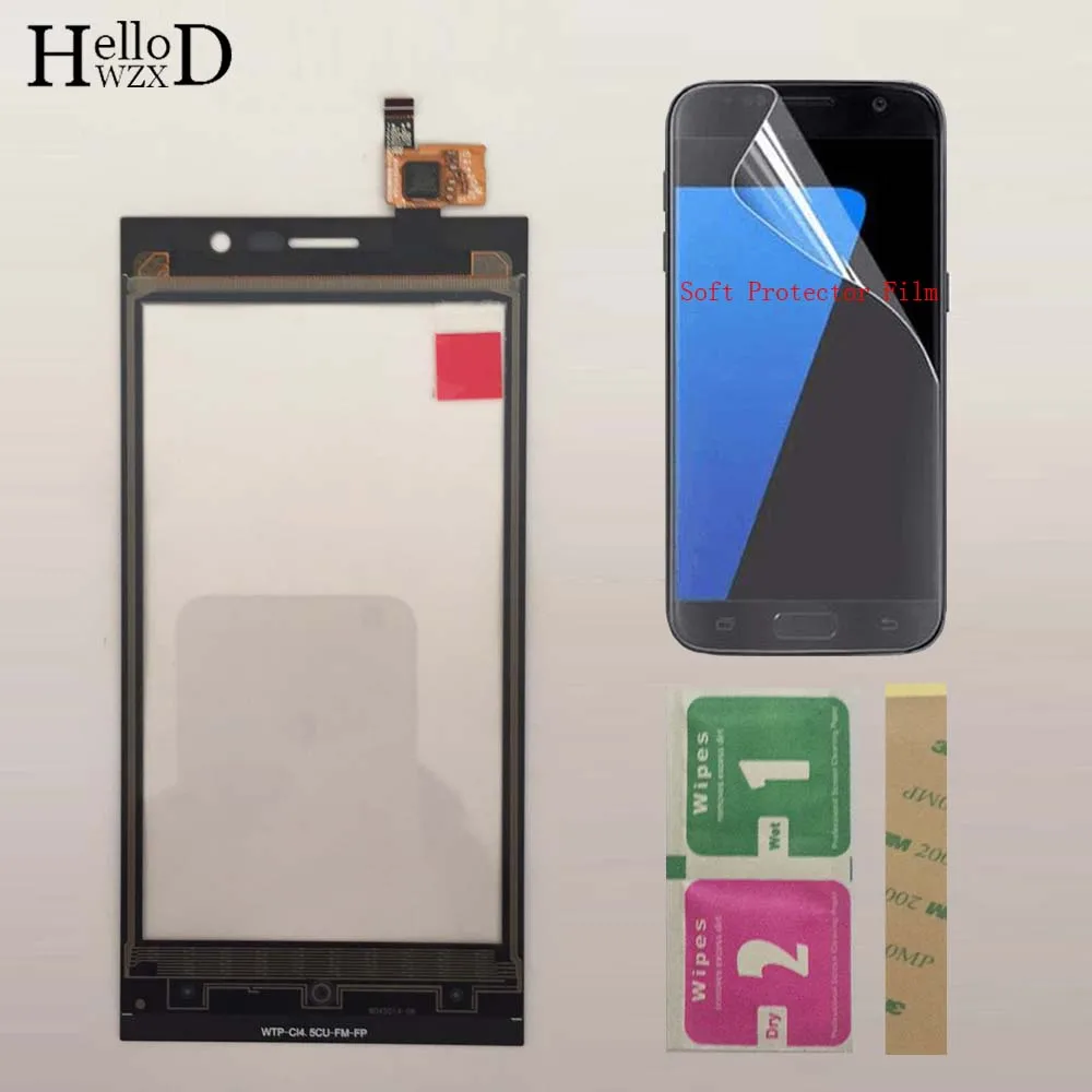 Touch Screen Panel Touchscreen For DEXP M245 Touch Screen Digitizer Front Glass Lens Sensor Replacement Protector Film
