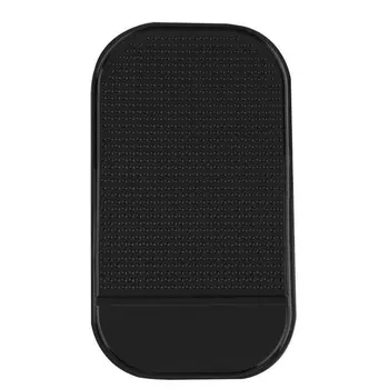 

Exquisitely Designed Durable Car Phone Strong Sticky Multi-function Black Spider Silicone Anti-slip Mat