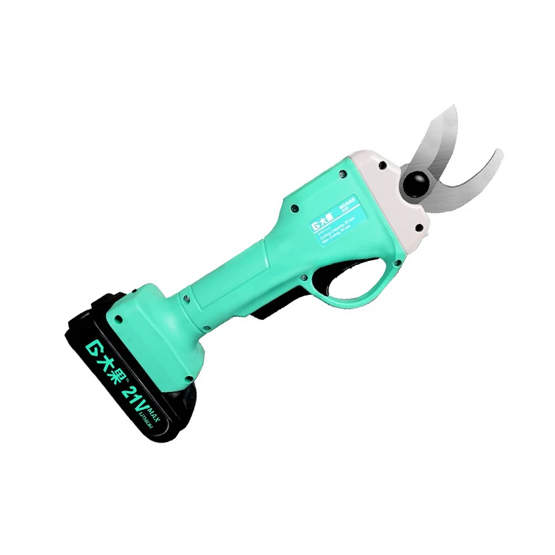 

1pc Secateur Branch Cutter Scissor With Battery Cordless Rechargeable Electric Pruning Shears Garden Pruner Cutting Tool