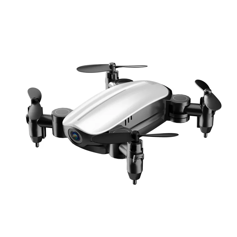 Радиоуправляемый мини Квадрокоптер с Wi Fi FPV складной беспилотный летательный