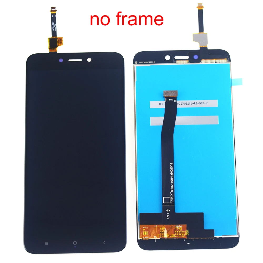 Для Xiaomi Redmi 4X lcd дисплей кодирующий преобразователь сенсорного экрана в сборе