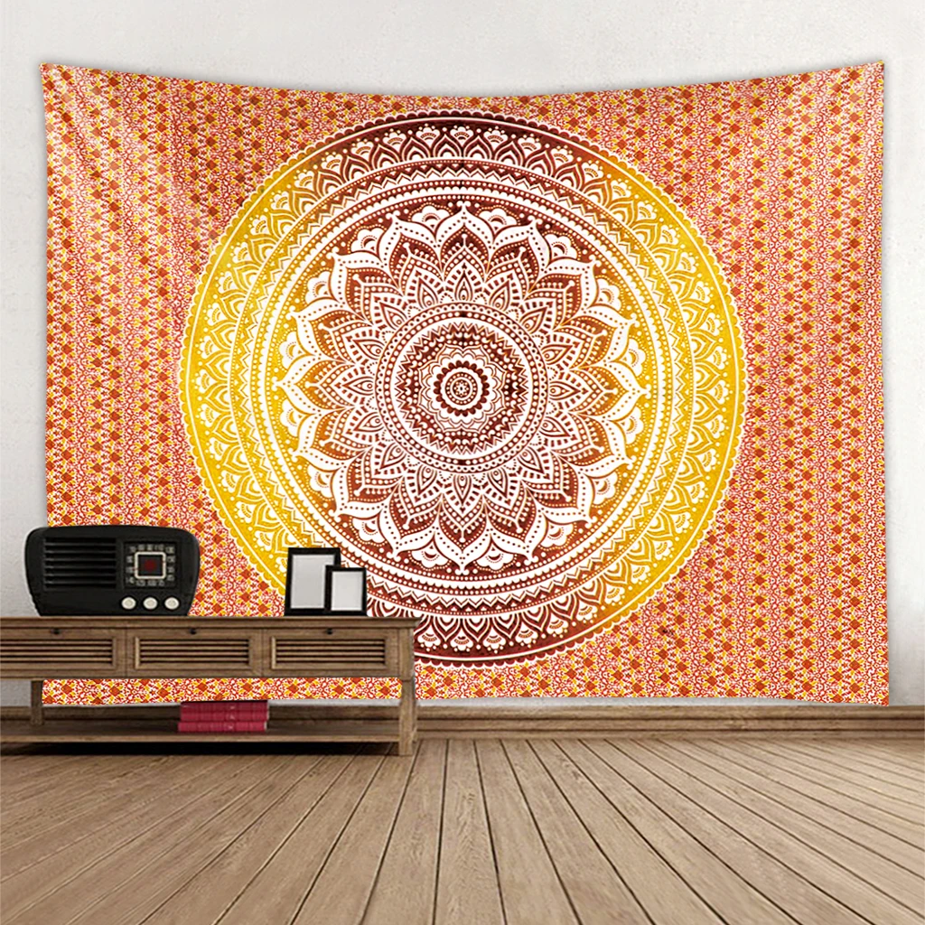 New York City Night Tapestry Wall Hanging Wall Decor Bedspread Bedding Blanket Curtain Sheet Table Cloth Breathable Furniture