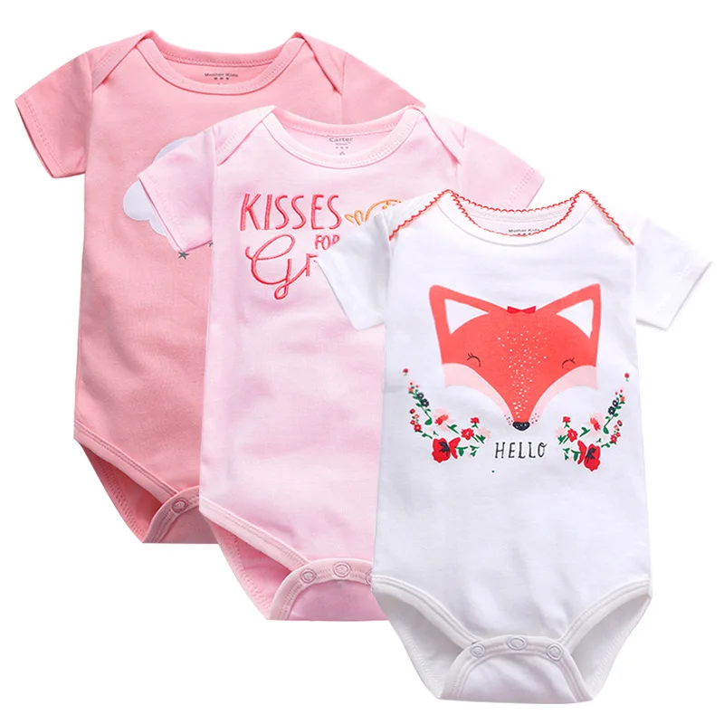 Хлопок, новорожденный короткий рукав, детская bodysuits0-24M, девочка, мальчик, одежда, комбинезоны, детский комбинезон, детская одежда для младенцев