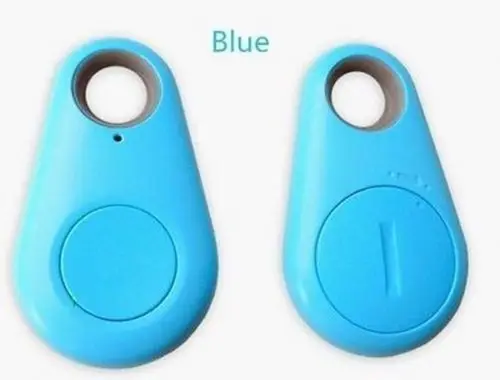 Смарт Bluetooth Анти-потерянное устройство мини искатель устройство gps слежение искатель устройство авто автомобиль Домашние животные Дети мотоцикл трекер трек - Цвет: Небесно-голубой