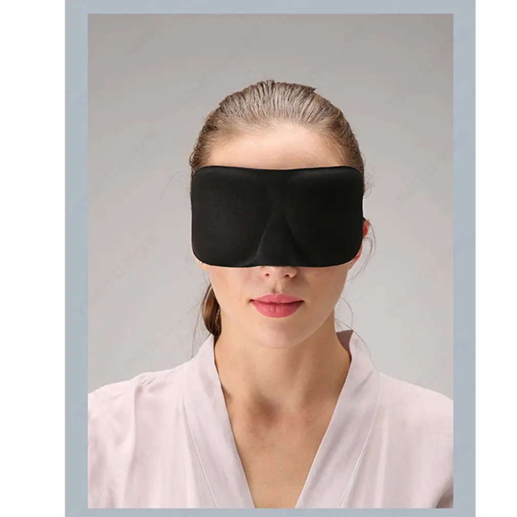 

3D Breathable Stereo Design Relaxing Face Eye Care Sleeping Eye Mask Eyepatch Shade Comfort Cover Blindfold