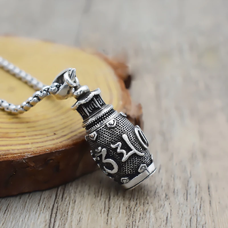 Collana Extra Lunga Con Amuleti Di Protezione Buddista - - Catawiki - Foto 8