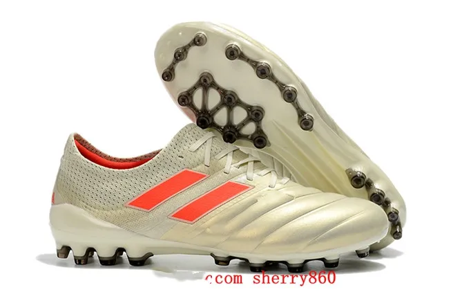 Мужские футбольные бутсы Copa 19 FG кожа Хищник футбольные бутсы Открытый scarpe calcio кошки de футбольные бутсы Дешевые Новые - Цвет: 6