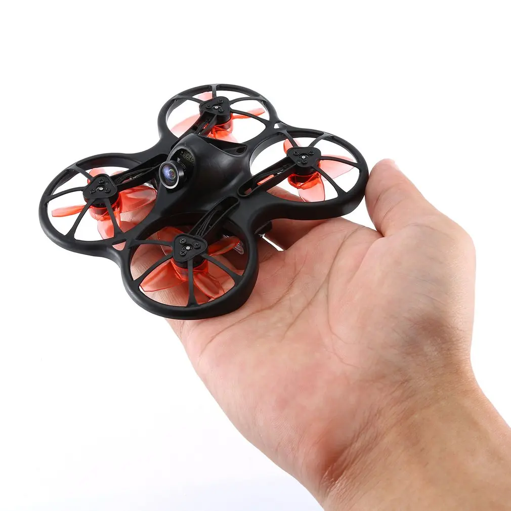 EMAX Tinyhawk S Mini Indoor FPV Racing Drone Brushless Drone 37CH 20mW 4 in 1 5A F4 Flight Controller 600TVL Camera RC Drone
