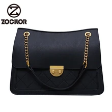 Модные женские сумки с цепочкой, кожаные сумки через плечо для женщин, сумки-мессенджеры, женские сумки через плечо, сумки через плечо для женщин