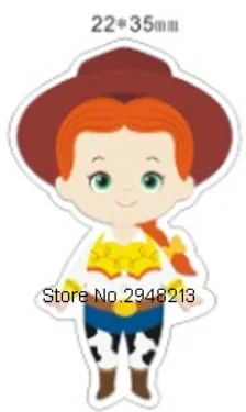 50pcs Mixed Cartoon Toy Story Movie Character Flatback Resin Planar Cabochon for DIY Craft Embellishments 1.2inch RET1555 - Цвет: 02