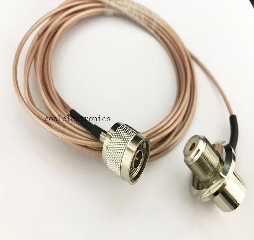 N Male Plug to UHF SO239 Female Right Angle RG316 for Car Mobile Radio Antenna 1m 2m 3m 5m 10m Cable | Обустройство дома
