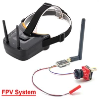 5.8G 40CH Dual Antennas 3 Inch FPV Goggles Video Glasses Headset HD and 1.66mm lens Starlight HDR 1200TVL fpv camera for RC 1