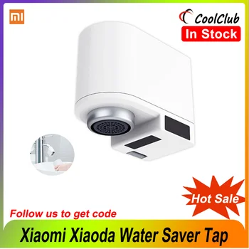 

Xiaomi Xiaoda Automatic Water Saver Tap Smart Faucet Sensor Infrared Water Energy Saving Device Kitchen Nozzle Tap