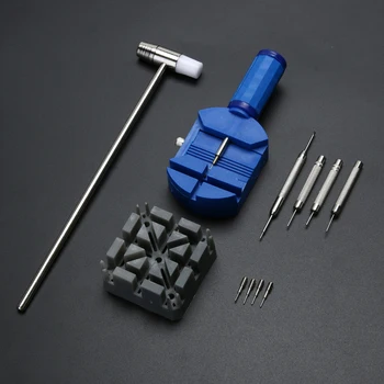 

Hot Fabulous 11 Pieces Watch Band Link Remover Repair Tool Kit Set