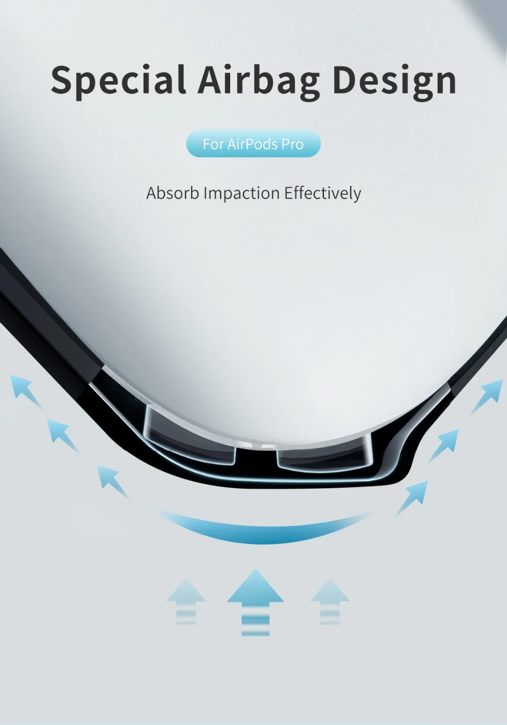 Xundd чехол для наушников для Apple AirPods Pro Чехол беспроводной Bluetooth прозрачный чехол Защитный для Airpod pro 3 Пылезащитная крышка