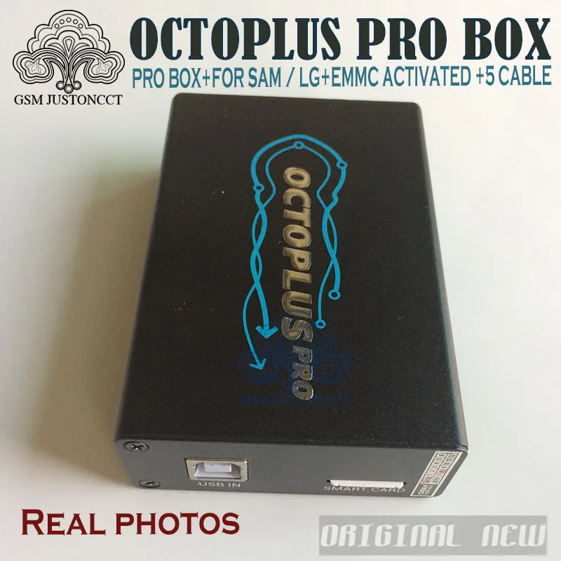 Octoplus Pro 박스, 케이블, 어댑터 세트, Octoplus FRP 동글, 삼성, LG, eMMC, JTAG 활성화, 2024 신제품