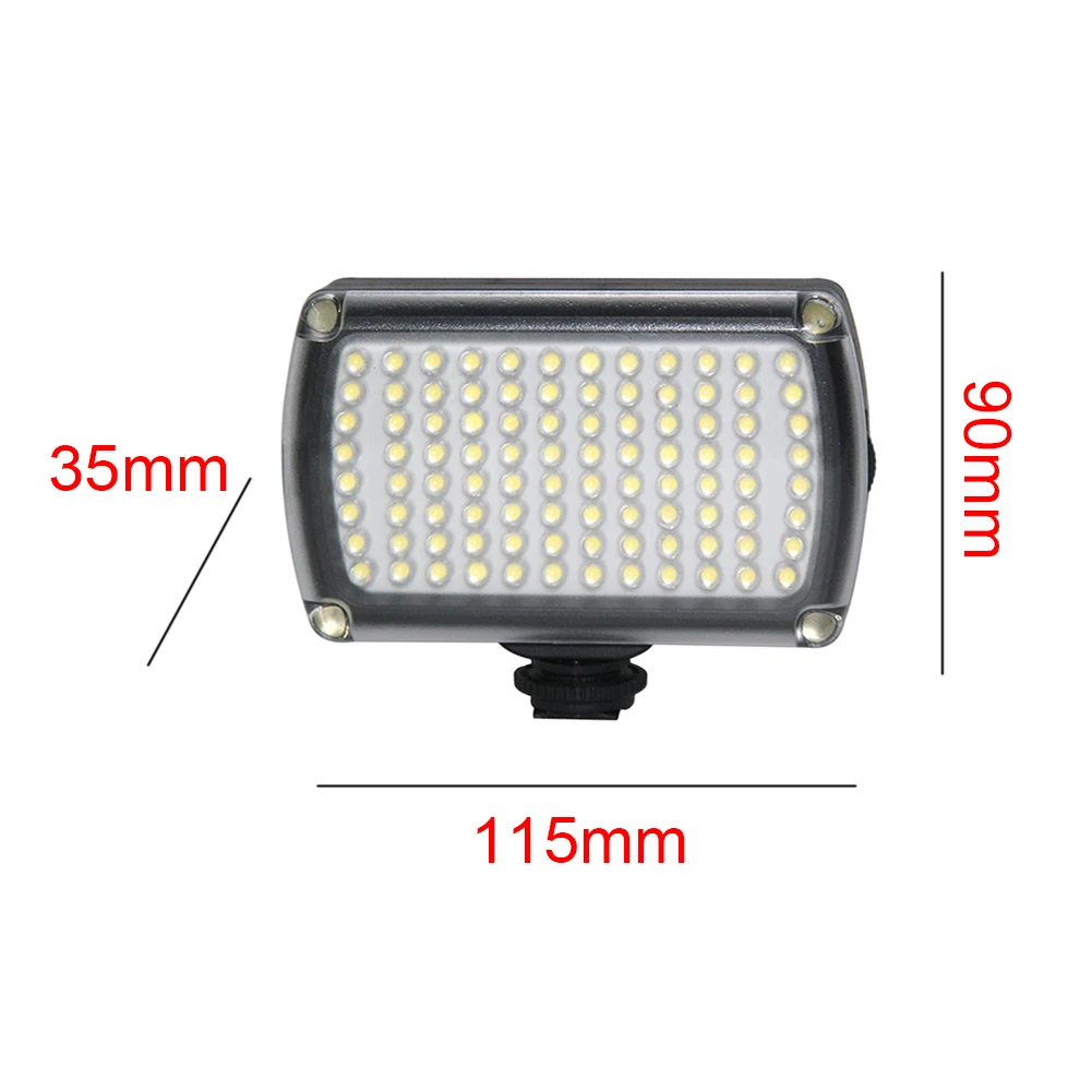 96LED USB для цифровой SLR мини-интервью вечерние аксессуары для фотостудии видео светильник портативный свадебный фотоаппарат с регулируемой яркостью