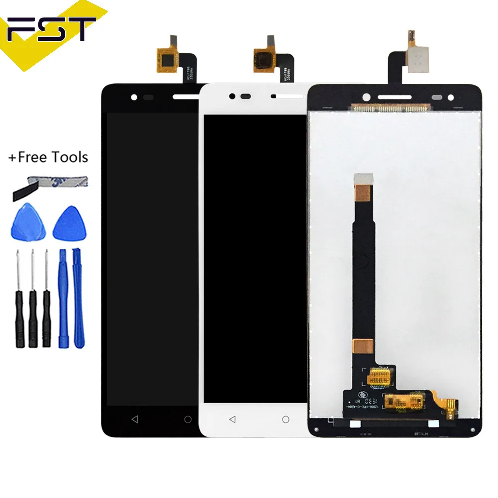 Ceny Do wyświetlacza LCD BQ Aquaris M5.5 BQ Aquaris M2017 z montaż digitizera ekranu dotykowego z ramką do panelu dotykowego BQ M5.5