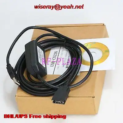

DHL/EMS 10pcs Programming cable USB-CN226 for OMRON CS/CJ CQM1H CPM2C PLC-A5