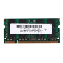 2 Гб DDR2 PC2-6400 800 МГц 200Pin 1,8 V памяти ноутбука SO-DIMM Тетрадь Оперативная память