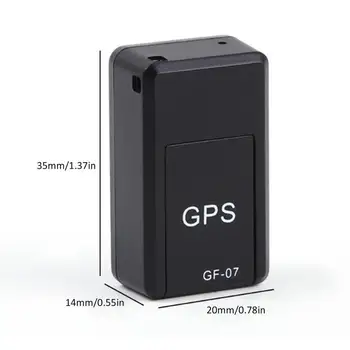 GF07 Magnetic Mini Car Tracker GPS Real Time Tracking Locator Device Magnetic GPS Tracker Real-time Vehicle Locator 5