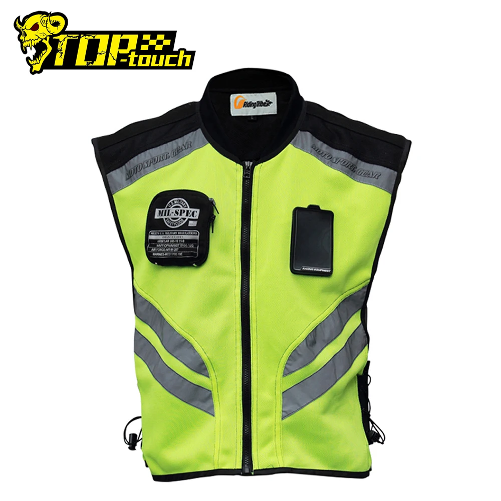 Riding Tribe Motorcycle Jacket Summer Reflective Safety Clothing Racing