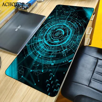 

Psychedelic Art Custom Mouse Pad XXL Large Picture Customize Gaming Mousepad Office Anime desk table decor Keyboard Big Mat