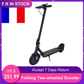 

Foldable Explosion Proof Solid Tire Electric Scooter Single Motor 8.5 Inch Two Wheel Kickscooter For A Variety Of Sidewalk