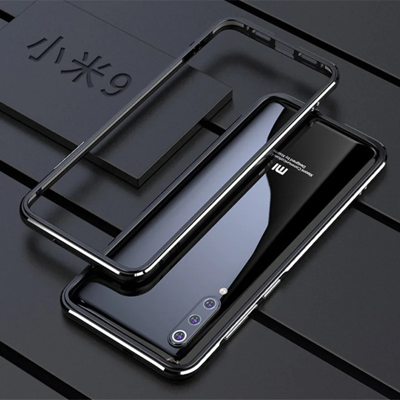 Ультра тонкая металлическая рамка для Xiaomi mi 9 чехол жесткий алюминиевый чехол бампер для Xiaomi mi 9 mi 9 Lite