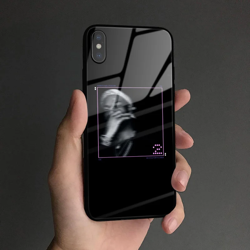 PARTYNEXTDOOR P2 хип хоп рэппер мягкий силиконовый стеклянный чехол для телефона iPhone SE 6
