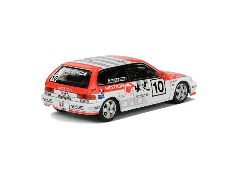 INNO64 1: 64 Honda Civic EG9 Gr. A#10 IDEMITSU Macao 1990 гоночный литой модельный автомобиль