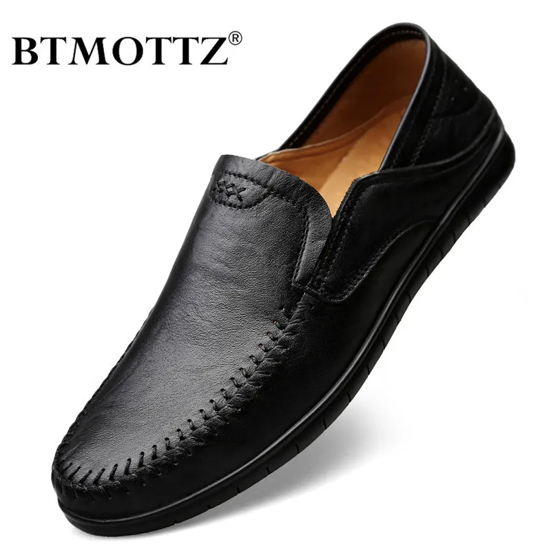 MENS SLIP ON BOAT DECK MOCCASIN SHOES CASUAL EVERYDAY COMFY