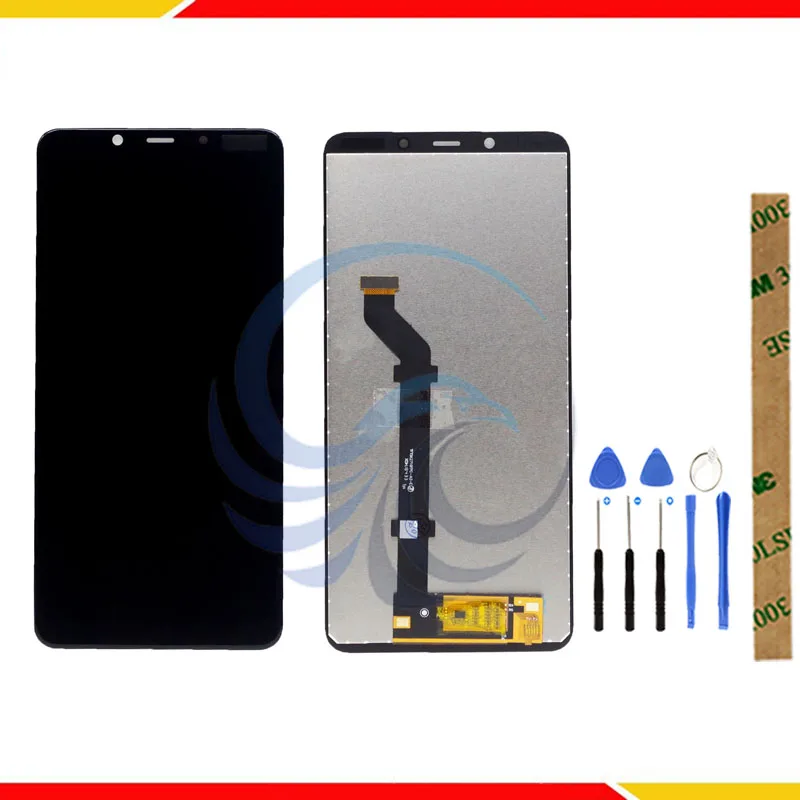 

Touch Screen For Nokia 3.1 Plus TA-1118 TA-1104 TA-1125 LCD Display With Touch Screen Assembly for Nokia 3.1 Plus Display Screen