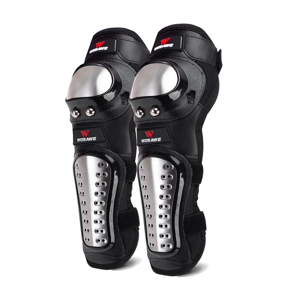 elbow pads type1 WOSAWE защитные наколенники из нержавеющей стали для велоспорта, налокотники для велосипеда MTB, защитное снаряжение для защиты катания на лыжах, скейтборде, наколенник - Цвет: elbow pads type1