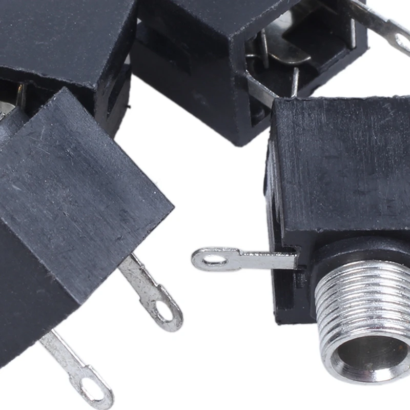 5 in 1 PCB Female to 3.5mm Headphone Jack Audio Connector