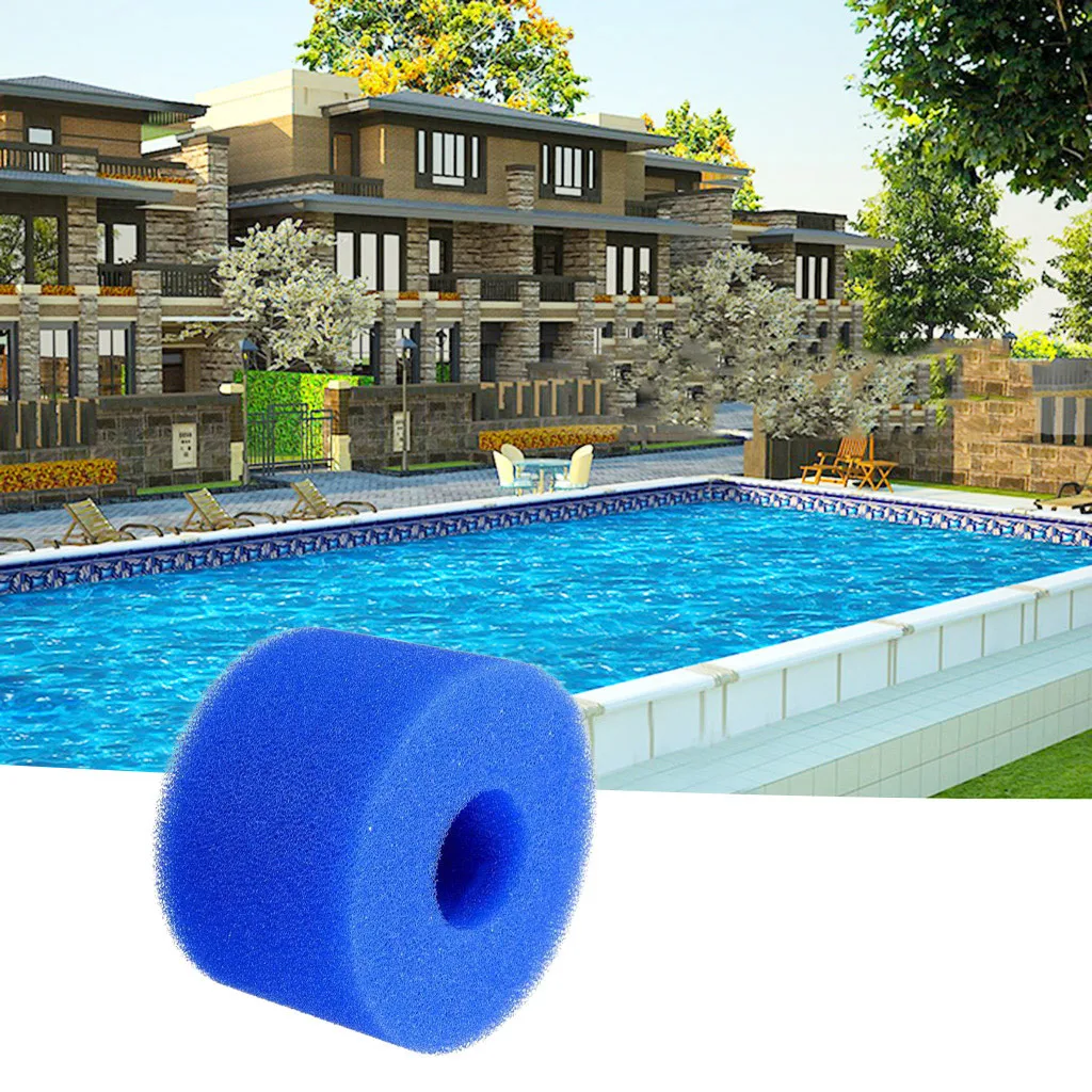 Swimming Pool Foam Filter Sponge Reusable Washable Biofoam Cleaner Foam Filter Sponges Outdoor Swimming Pool Accessories Swimming Pool Foam Filter Sponge Reusable Washable Biofoam Cleaner Foam Filter Sponges Outdoor Swimming Pool Accessories