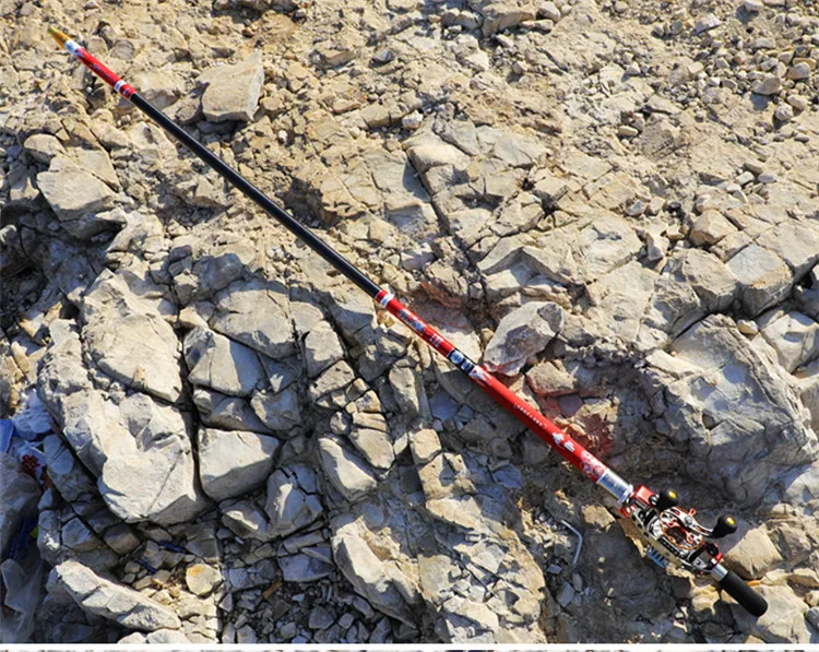 4,5 m-6,3 m пустотелая Удочка из углеродного волокна 19 тон супер жесткие тайваньские удочки ультра легкие ловли карпа Oltas позиционирование Canne Pesca
