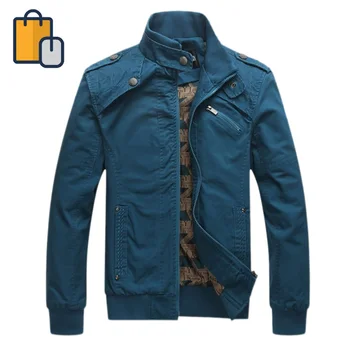

Slim Fit Solid Mens Bomber Jacket 2020 Spring Autumn Male Baseball Jackets Brand Casual Coat Top Men's Windbreaker Jacket