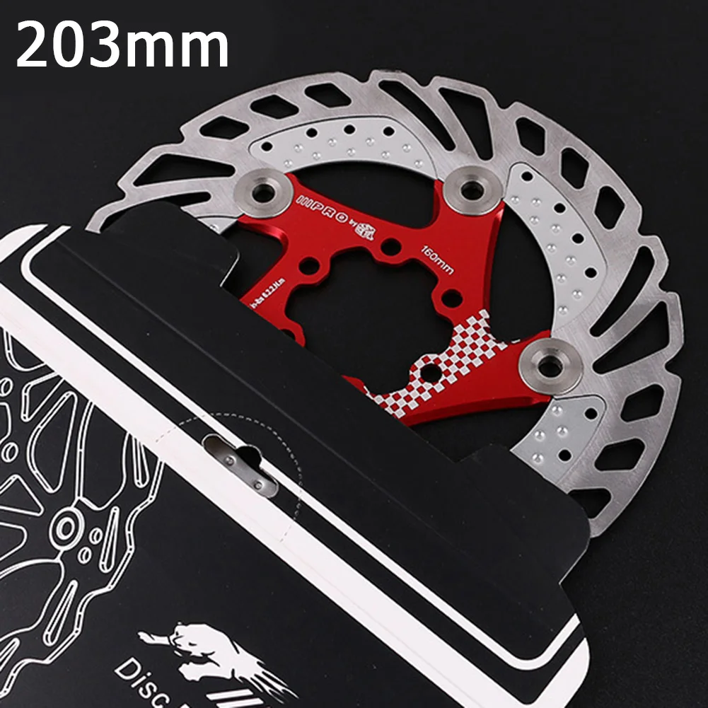 

Bike Brake disc Rotor Floating Aluminum Alloy Heat Dissipation 160/180/203mm