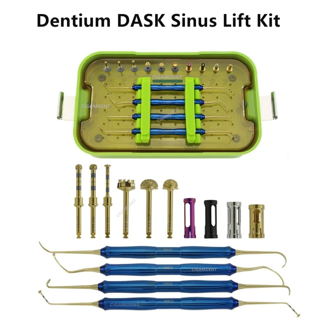 Dentium – Kit de levage de Sinus pour Implant dentaire, outils de