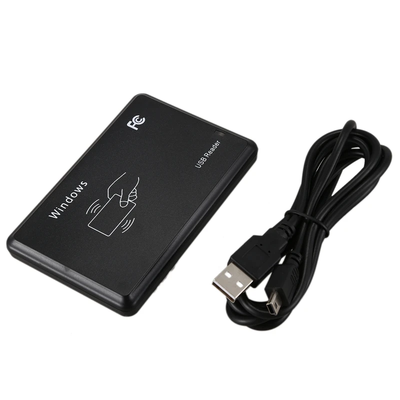 USB RFID настольный считыватель ID карт бесконтактный считыватель карт
