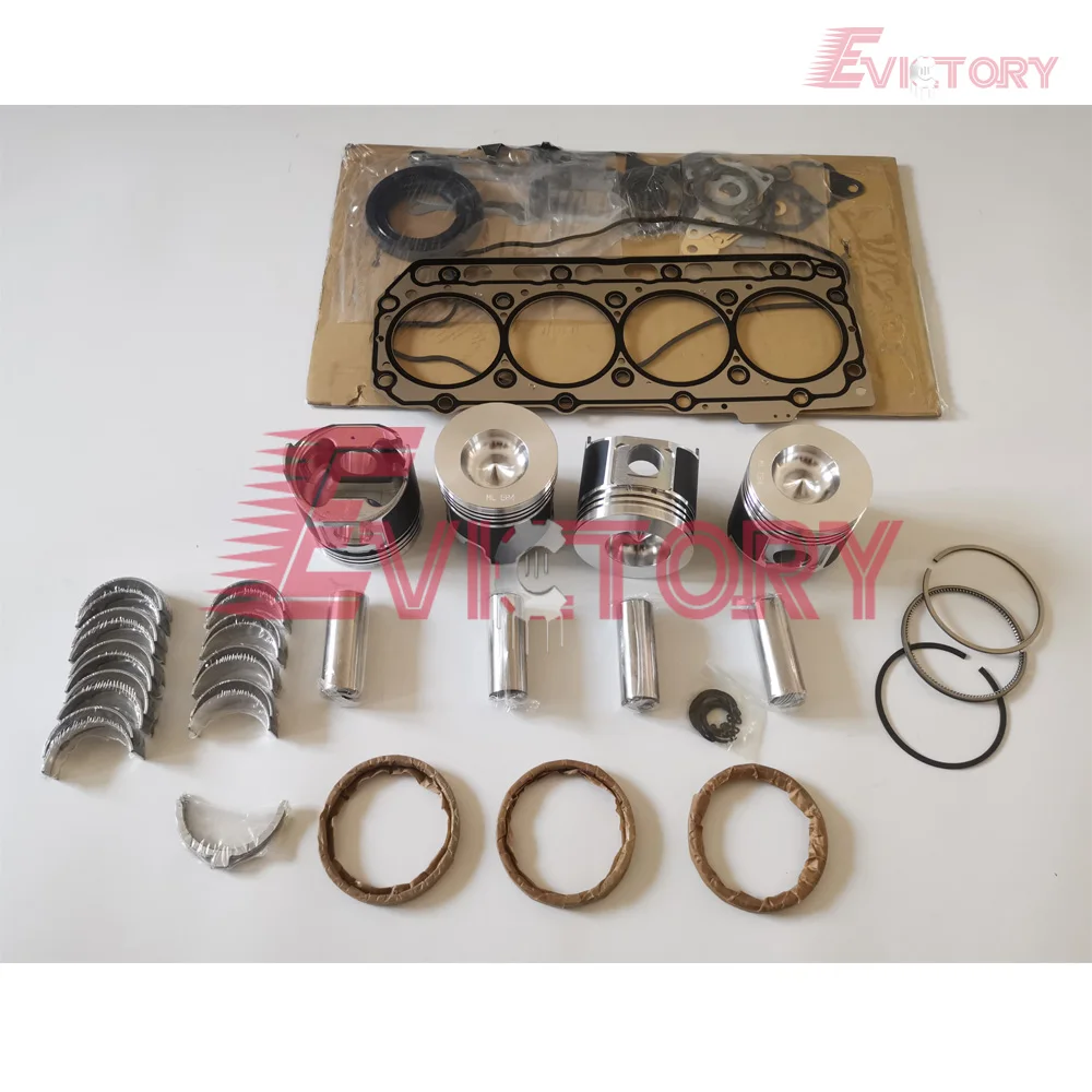 Натуральная для Yanmar 4D84 4TNE84 4TNV88 4TNV88 4TNE88 шатун+ шатуна
