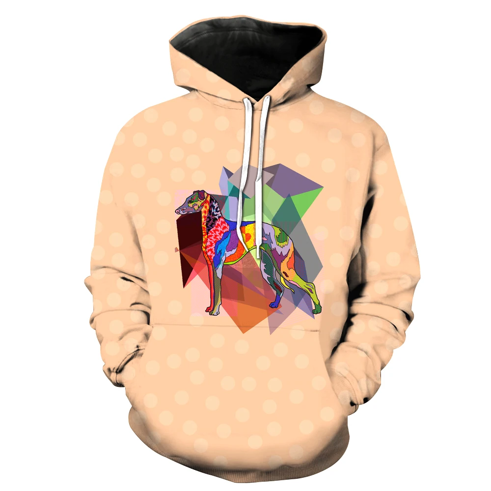 

3d Print Fashion Harajuku Sweatshirt Men/Women Hoodies Fox Bird Animal Lovely Pattern Slim Stylish Hooded Clothing