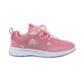 

Cartoon elephant Hot Kawaii Fashion Lovely Kids Sport Running Shoes Casual Breathable 3D Print Sneakers Gift Children Boys Girls