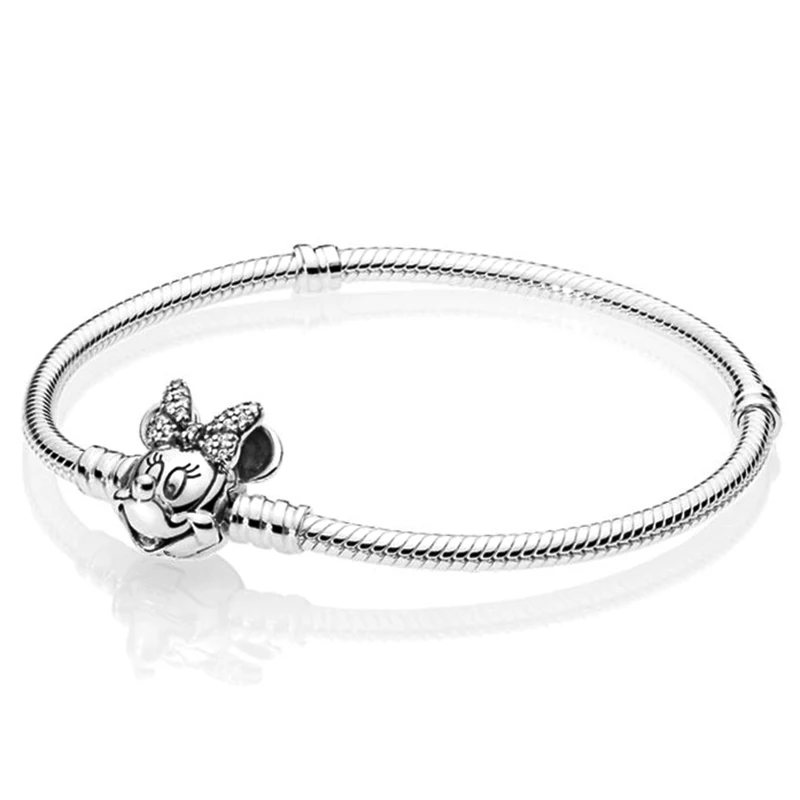 JSL021 SEIALOY 925 модные серебряные браслеты с Simba льва Наны и бусинами для женщин, мужчин и девочек, оригинальные браслеты с подвесками из бисера, подарочные браслеты - Окраска металла: JSL021